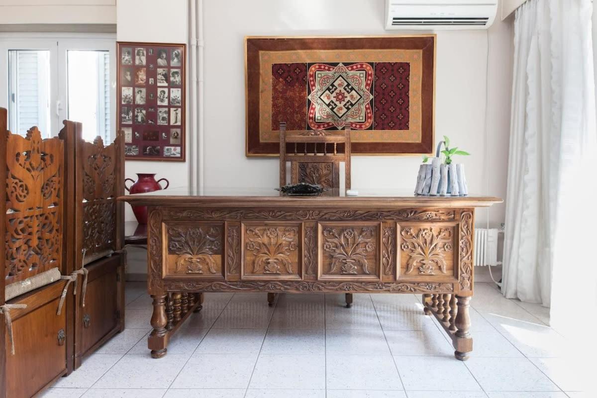 Classical Beauty 3Bd Apt In Peacefull Nea Filothei Афіни Екстер'єр фото