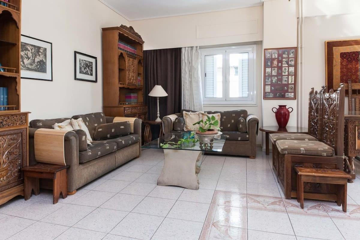 Classical Beauty 3Bd Apt In Peacefull Nea Filothei Афіни Екстер'єр фото