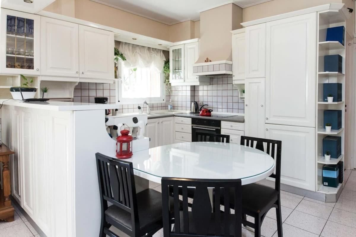 Classical Beauty 3Bd Apt In Peacefull Nea Filothei Афіни Екстер'єр фото